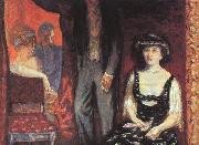 Bonnard, Pierre The Loge R oil painting